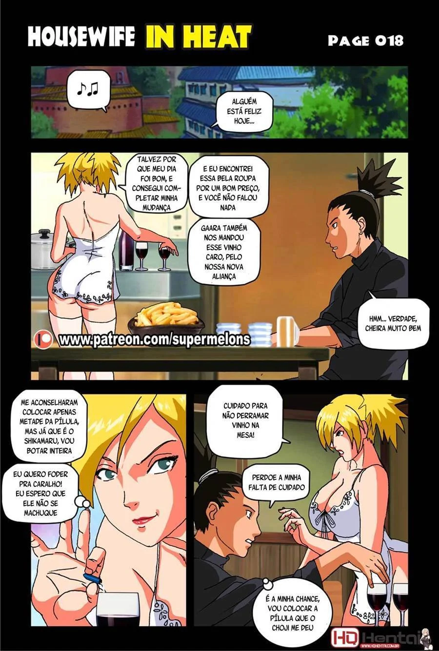 Apetite sexual de Temari