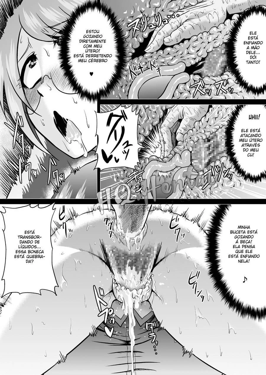 Comendo estudante peituda