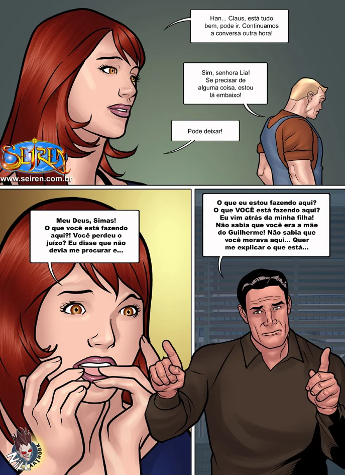 As Aventuras Eróticas Da Lia 7 Parte 01 – HQs incesto