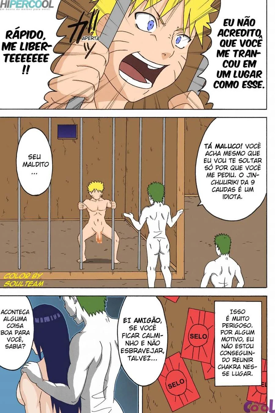 A Prisão Sexual Da Tsunade