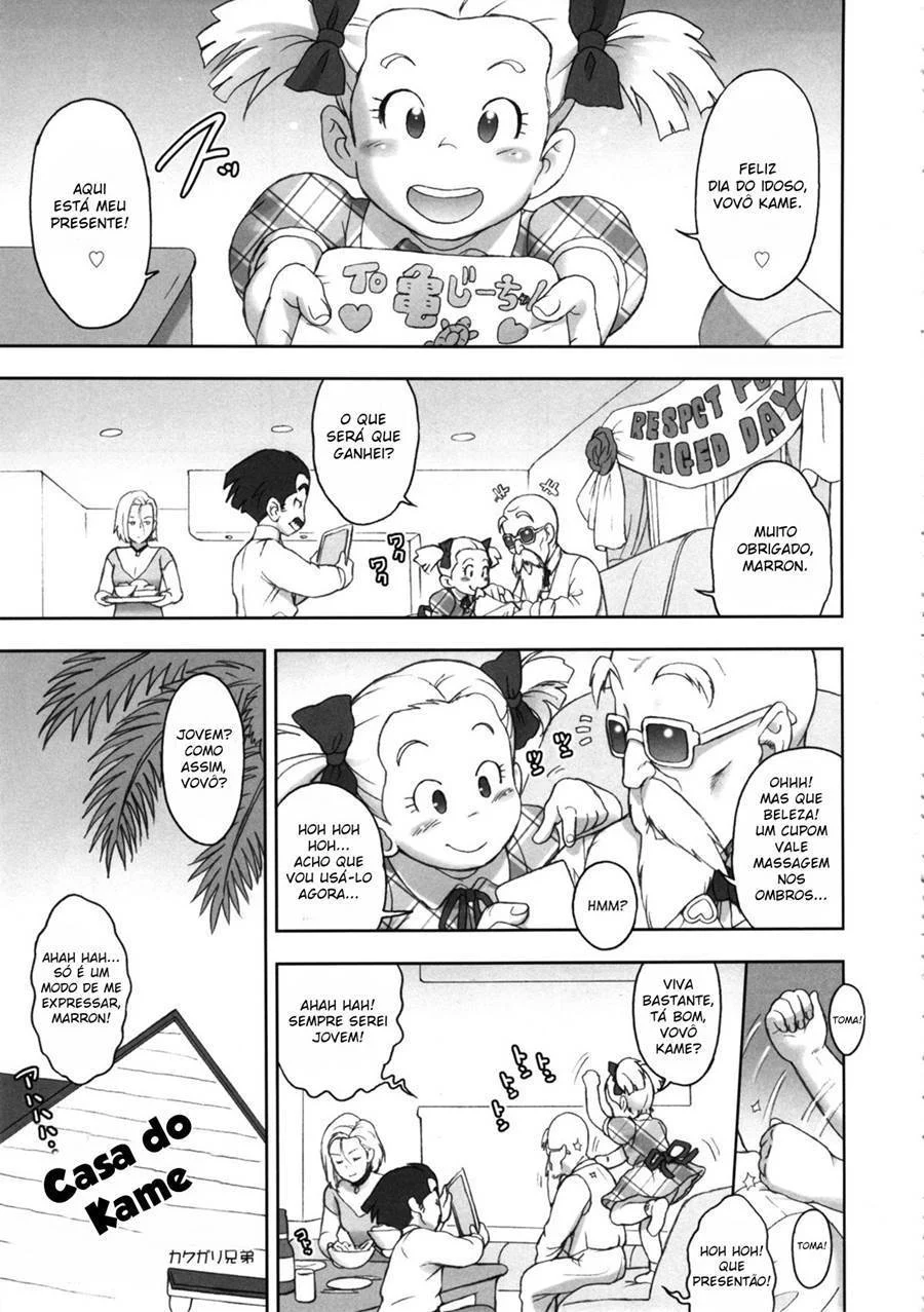 Abusando da Numero 18