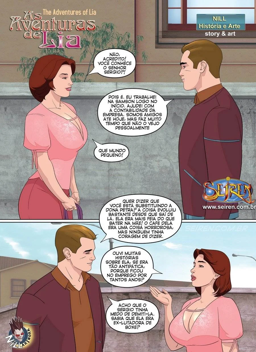 As Aventuras sexuais de Lia 14