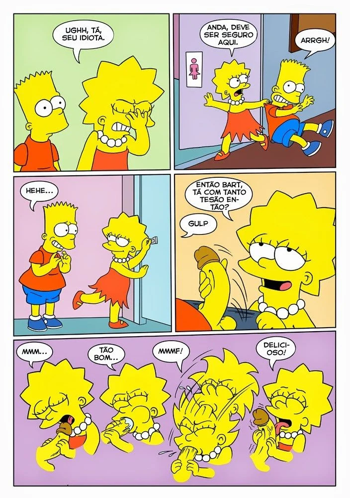 Bart Simpson De Pau Duro