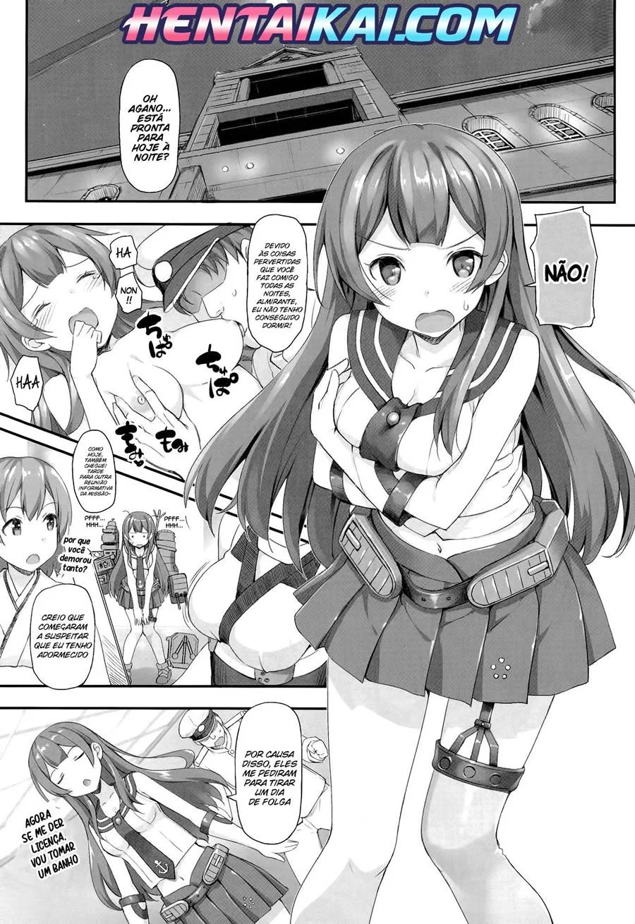 Agano no Kozukuri Daisakusen – Kantai Collection