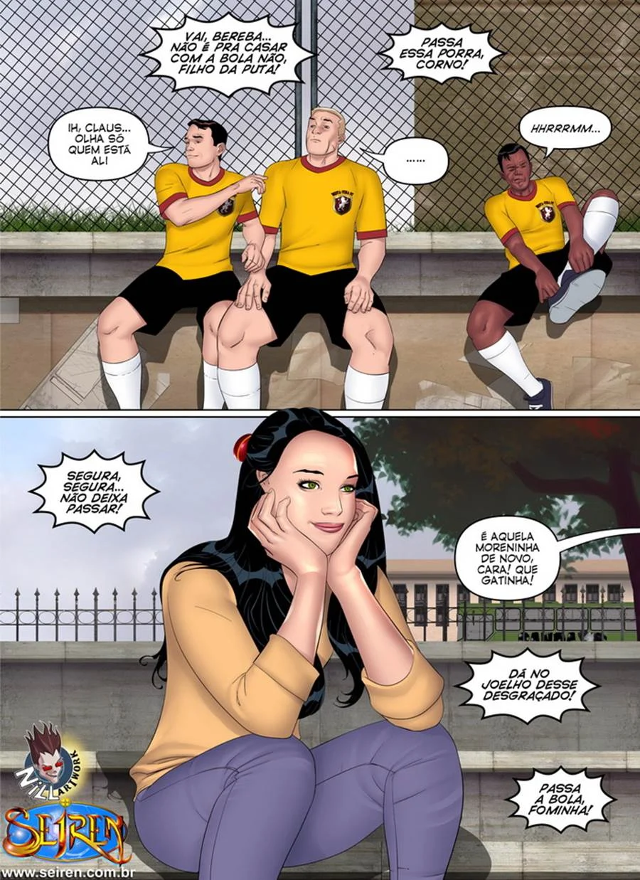 As Aventuras de Lia 12 – Part 1