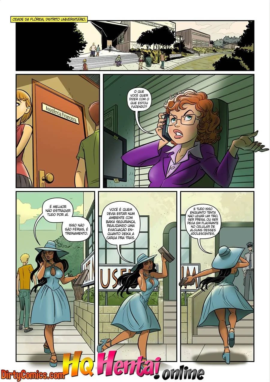 Chicas 28 espiãs vagabundas