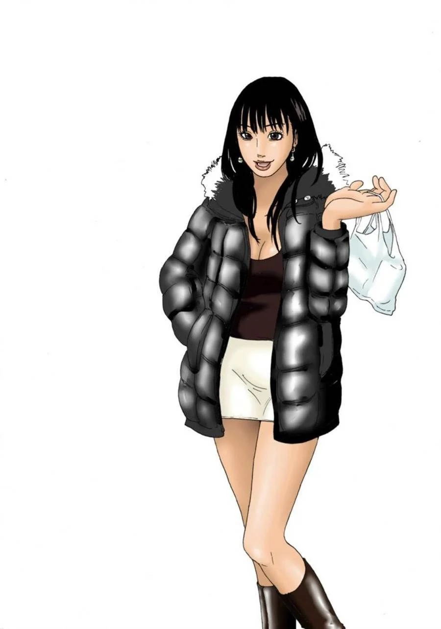 A visita da tia gostosa