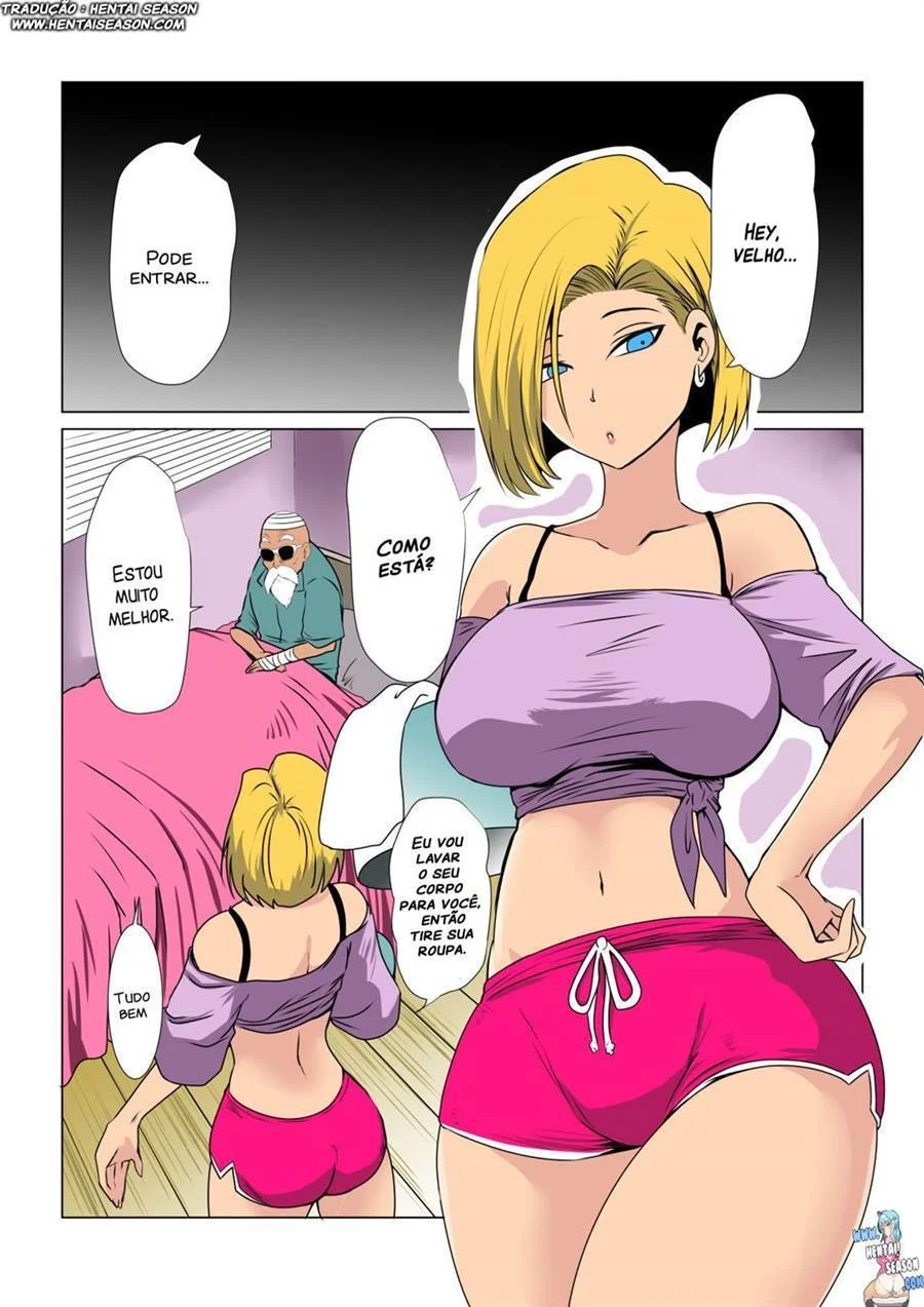 A lição da Android 18