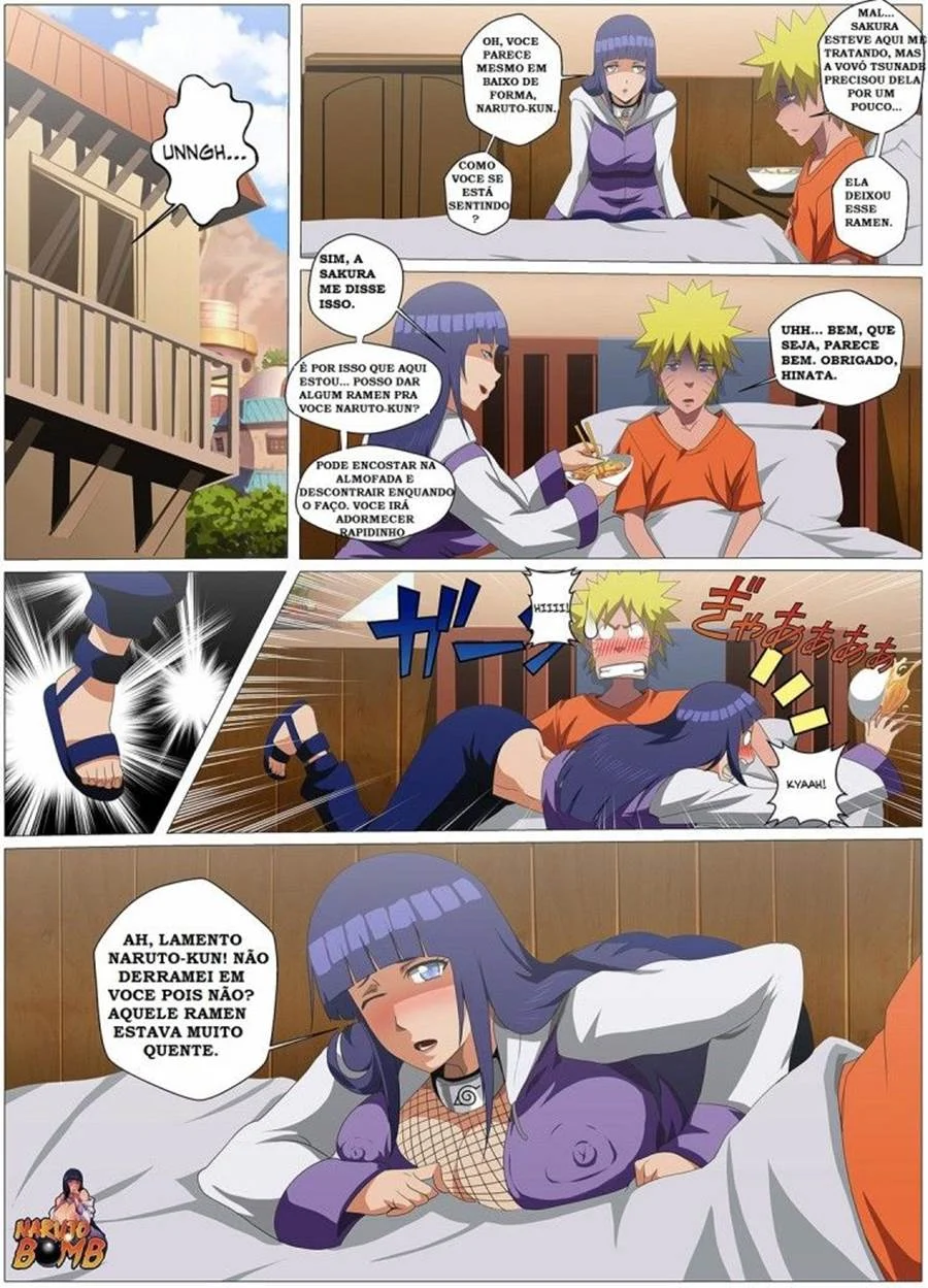 As safadezas de Hinata