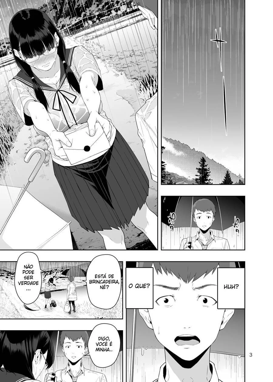 Chuva – Foi minha irmã que se confessou para mim