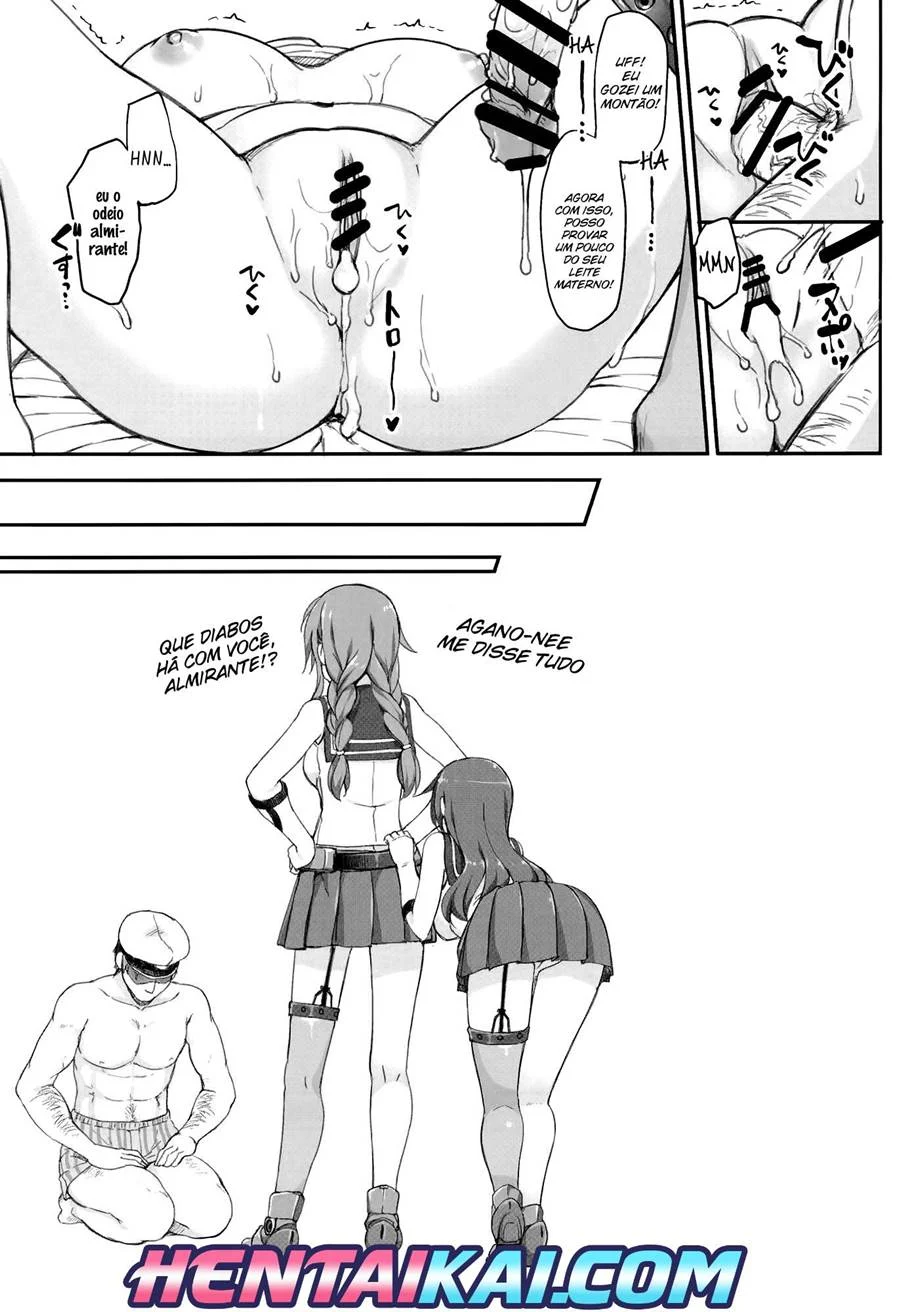 Agano no Kozukuri Daisakusen – Kantai Collection