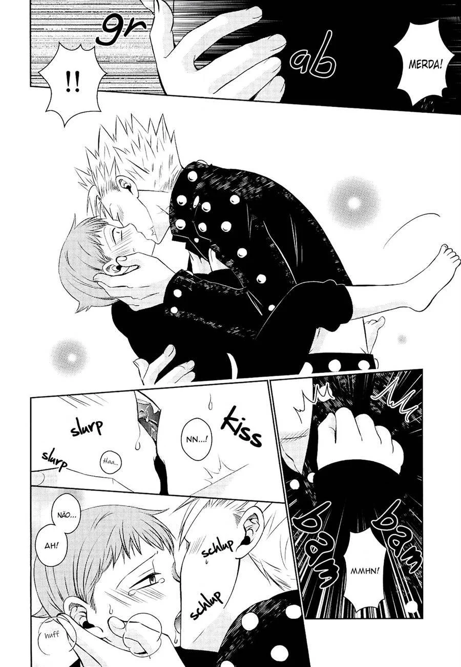 Ban comendo King o rei das fadas