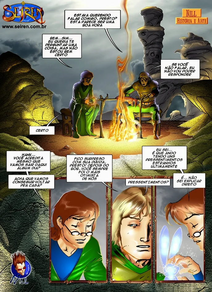 Animes porno HQ: Caverna do Dragão porno