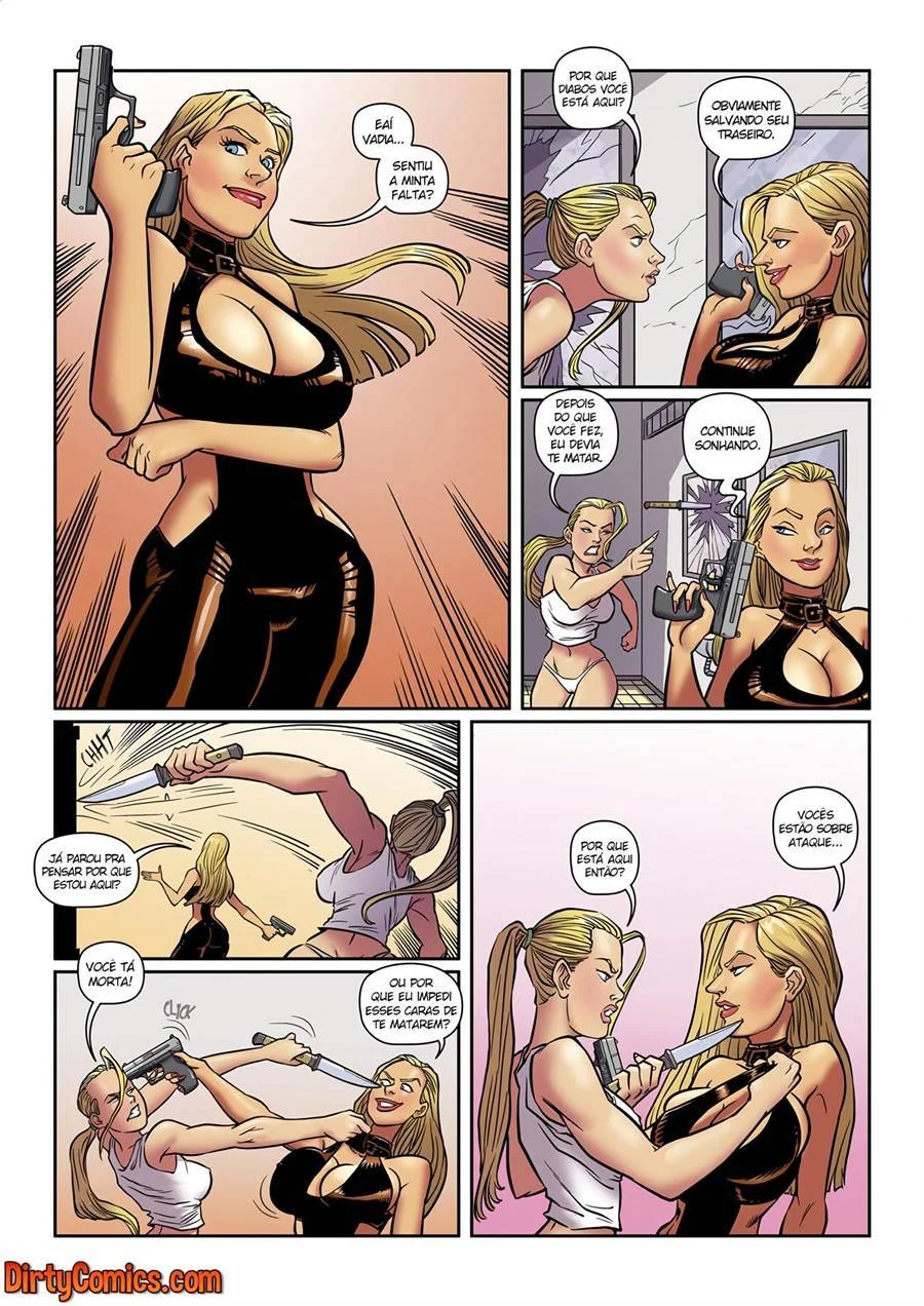 Chicas 28 espiãs vagabundas