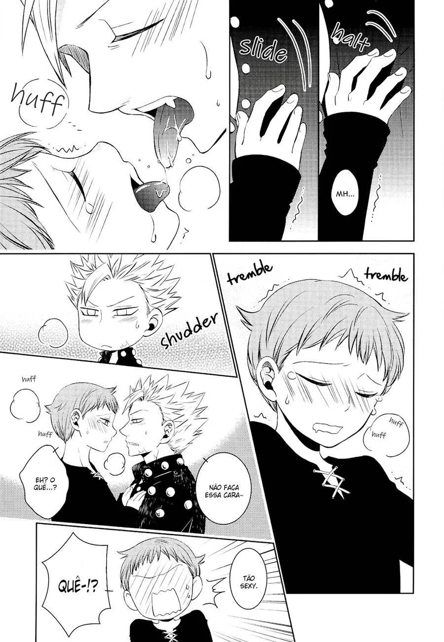 Ban comendo King o rei das fadas