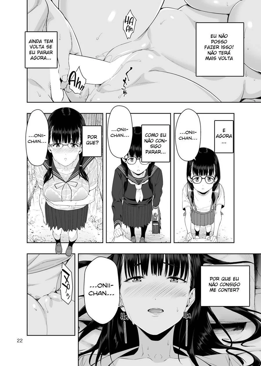 Chuva – Foi minha irmã que se confessou para mim