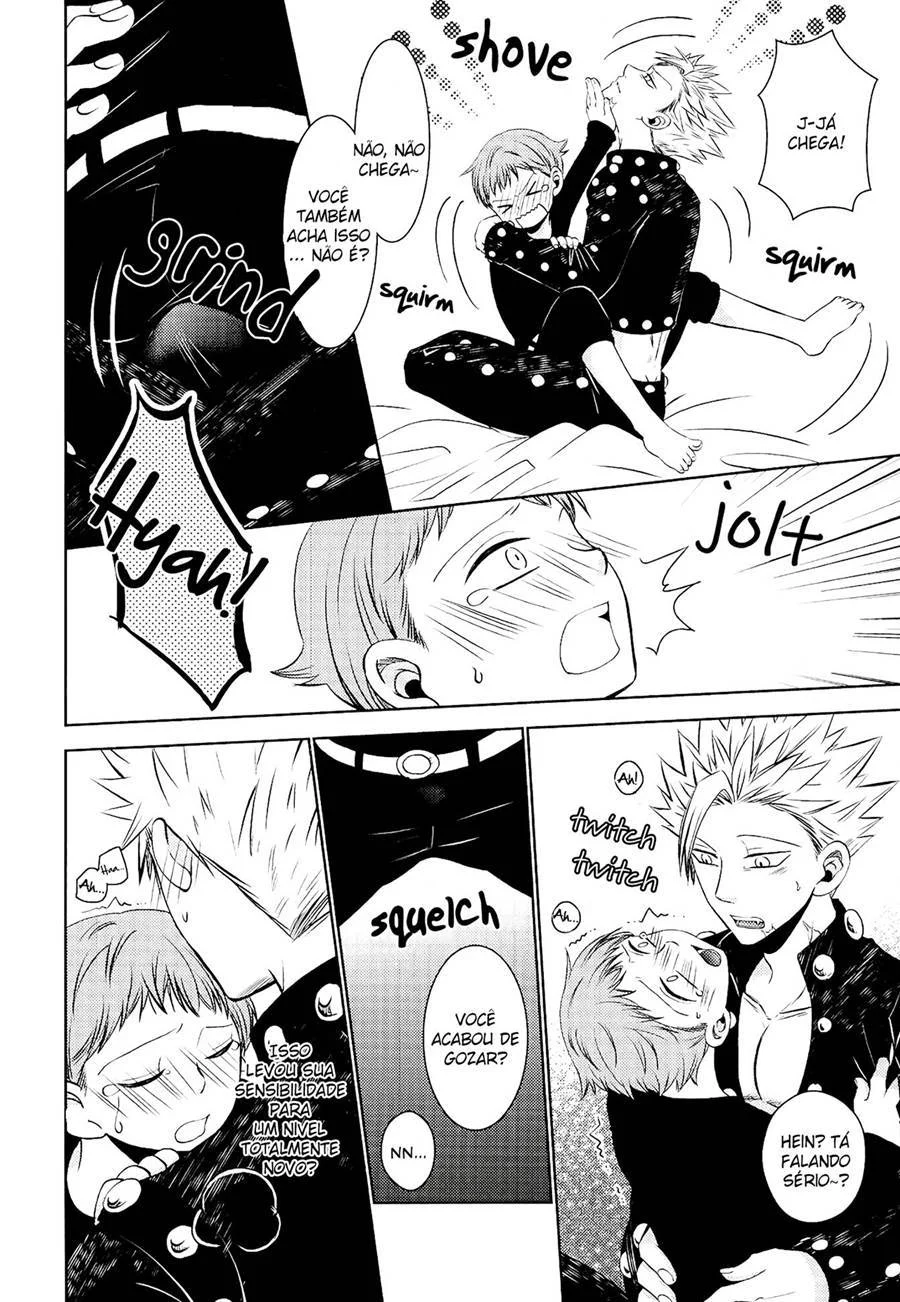 Ban comendo King o rei das fadas