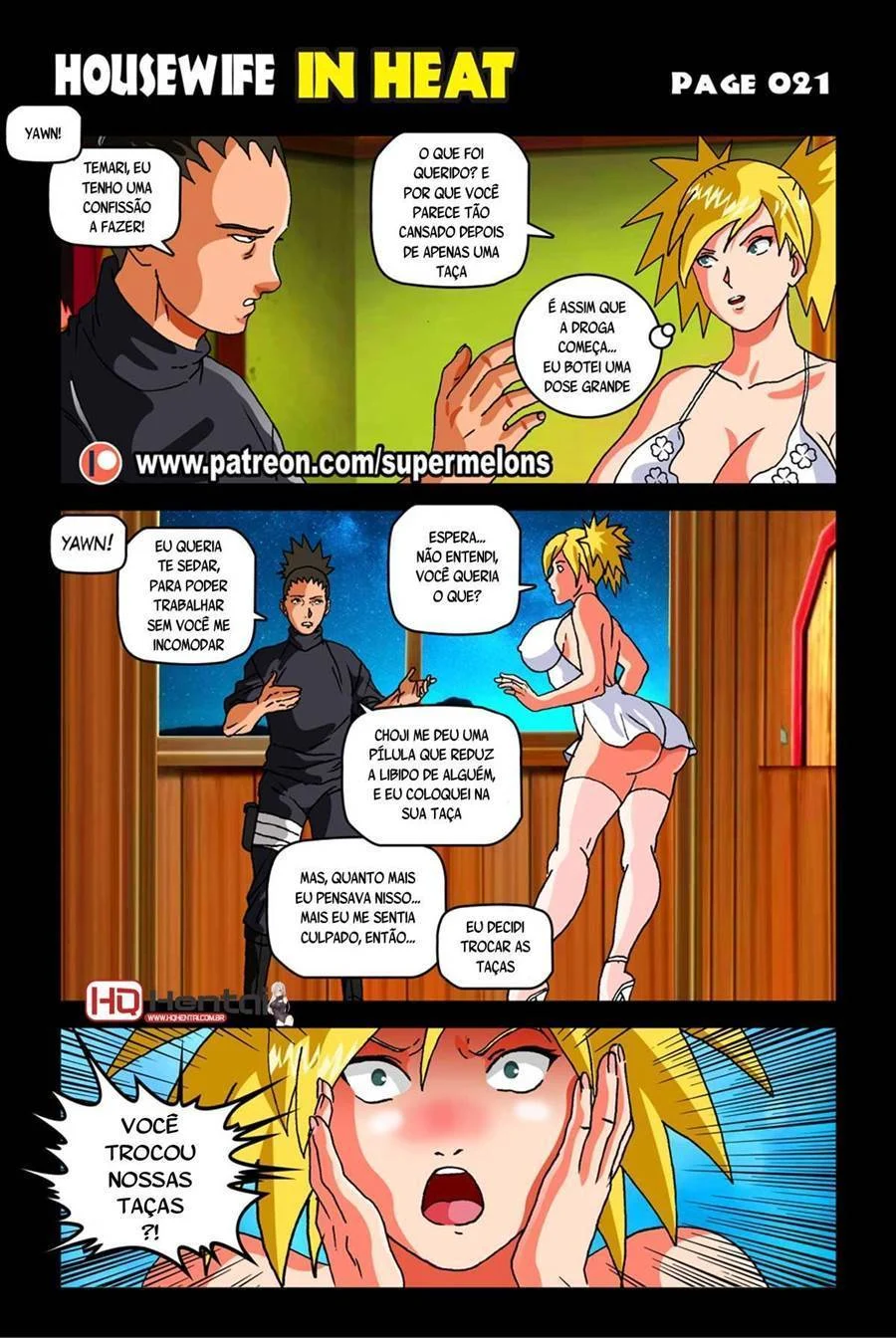 Apetite sexual de Temari