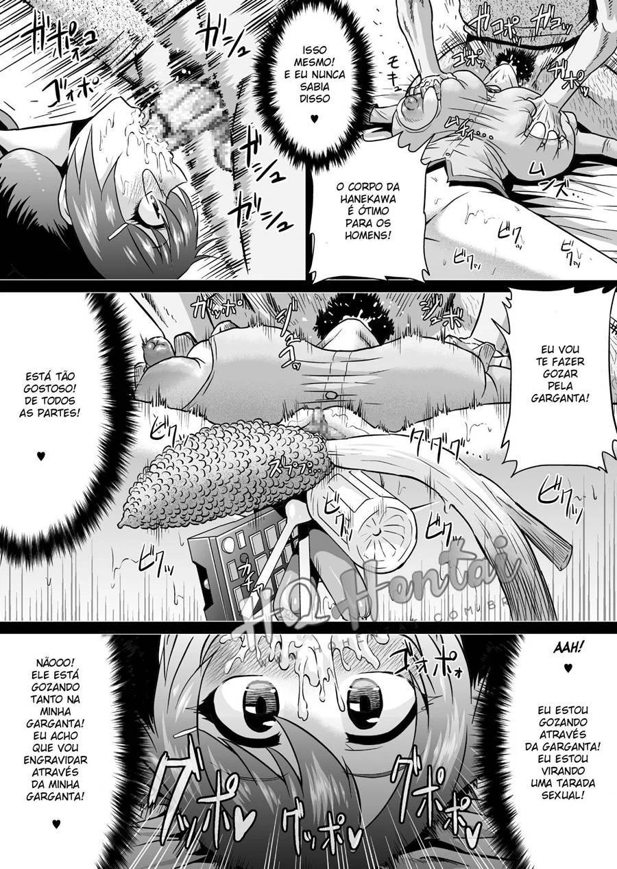 Comendo estudante peituda