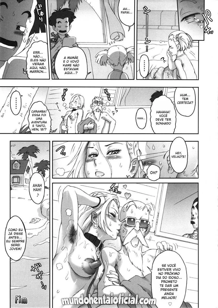 Abusando da Numero 18