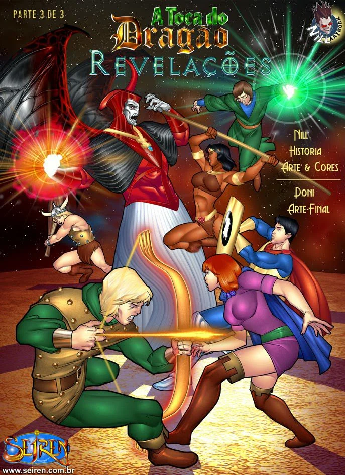 Animes de sexo Hentai: Caverna do Dragao porno 03