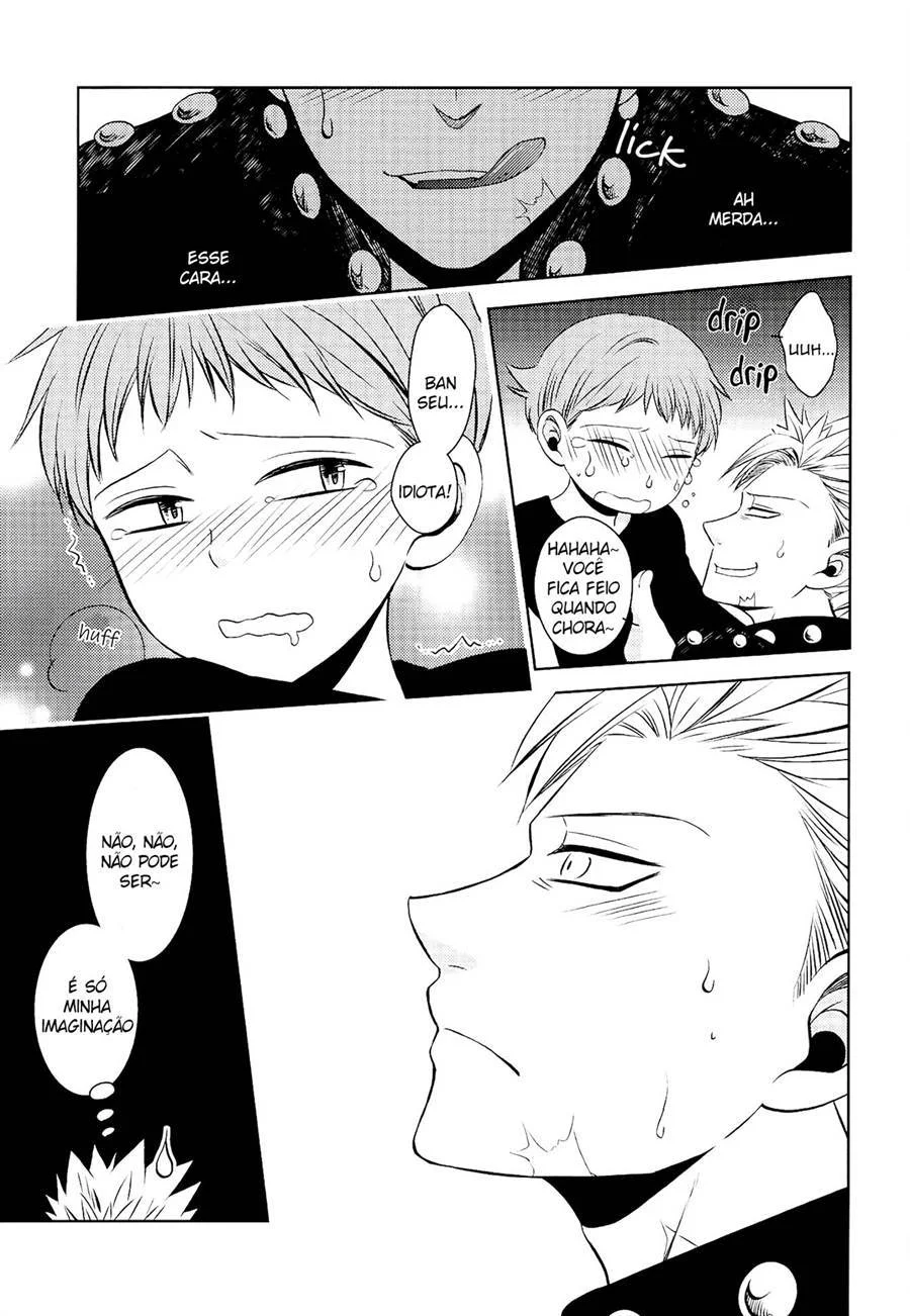 Ban comendo King o rei das fadas