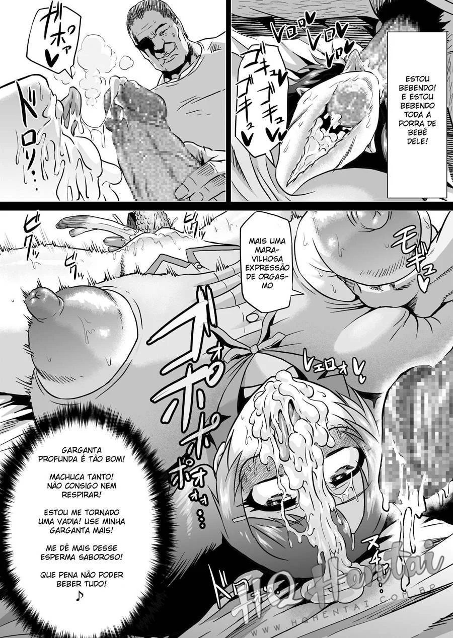 Comendo estudante peituda