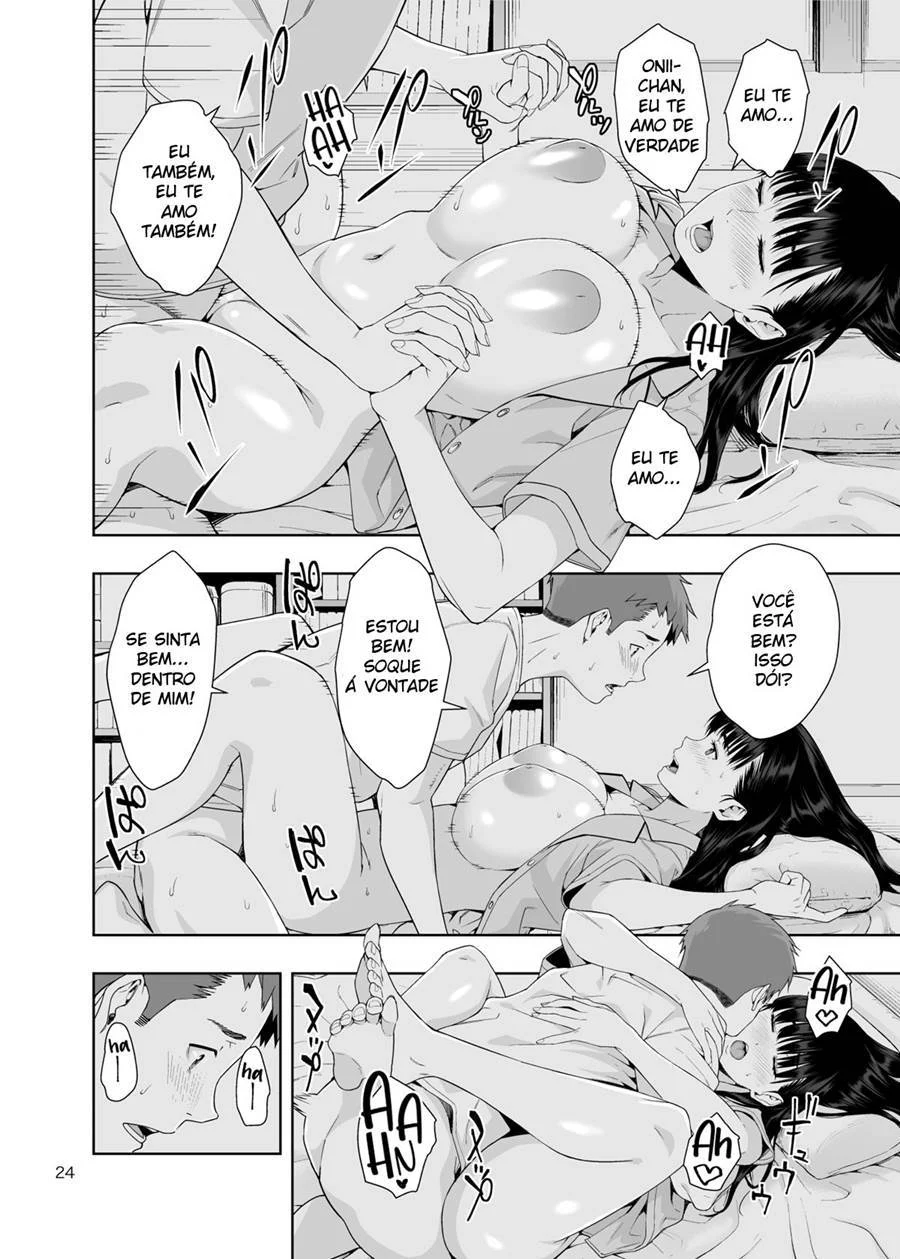 Chuva – Foi minha irmã que se confessou para mim