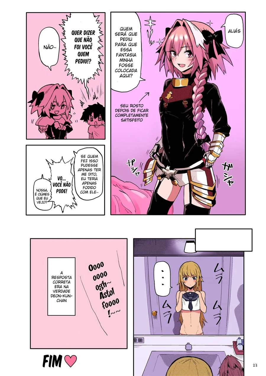 Astolfo x Astolfo – Fate/Grand Order