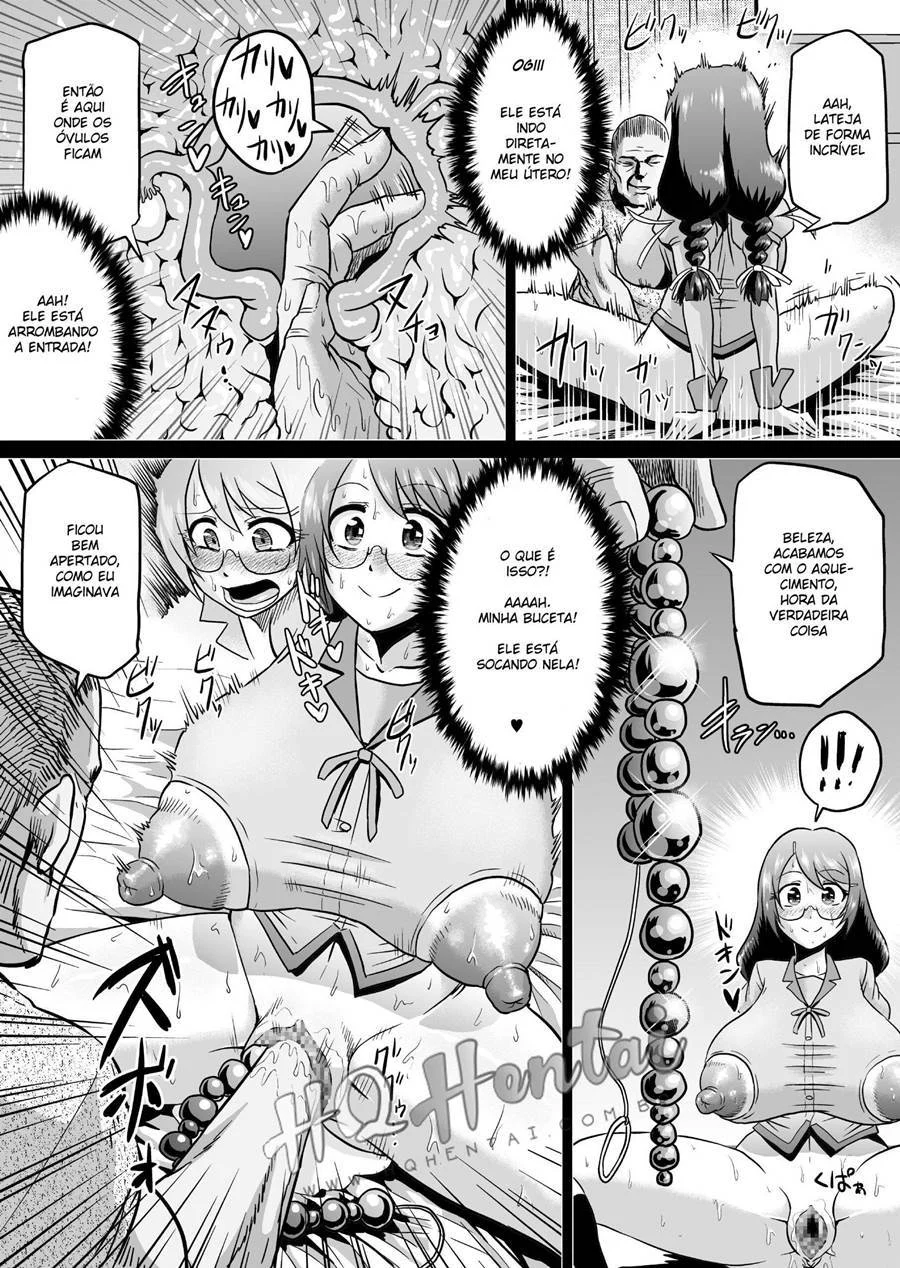 Comendo estudante peituda