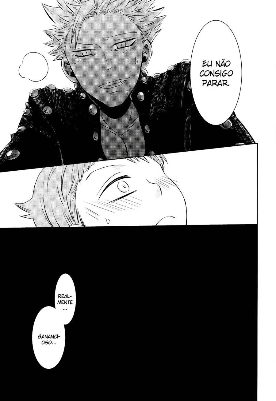 Ban comendo King o rei das fadas