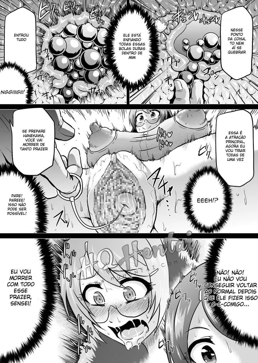 Comendo estudante peituda