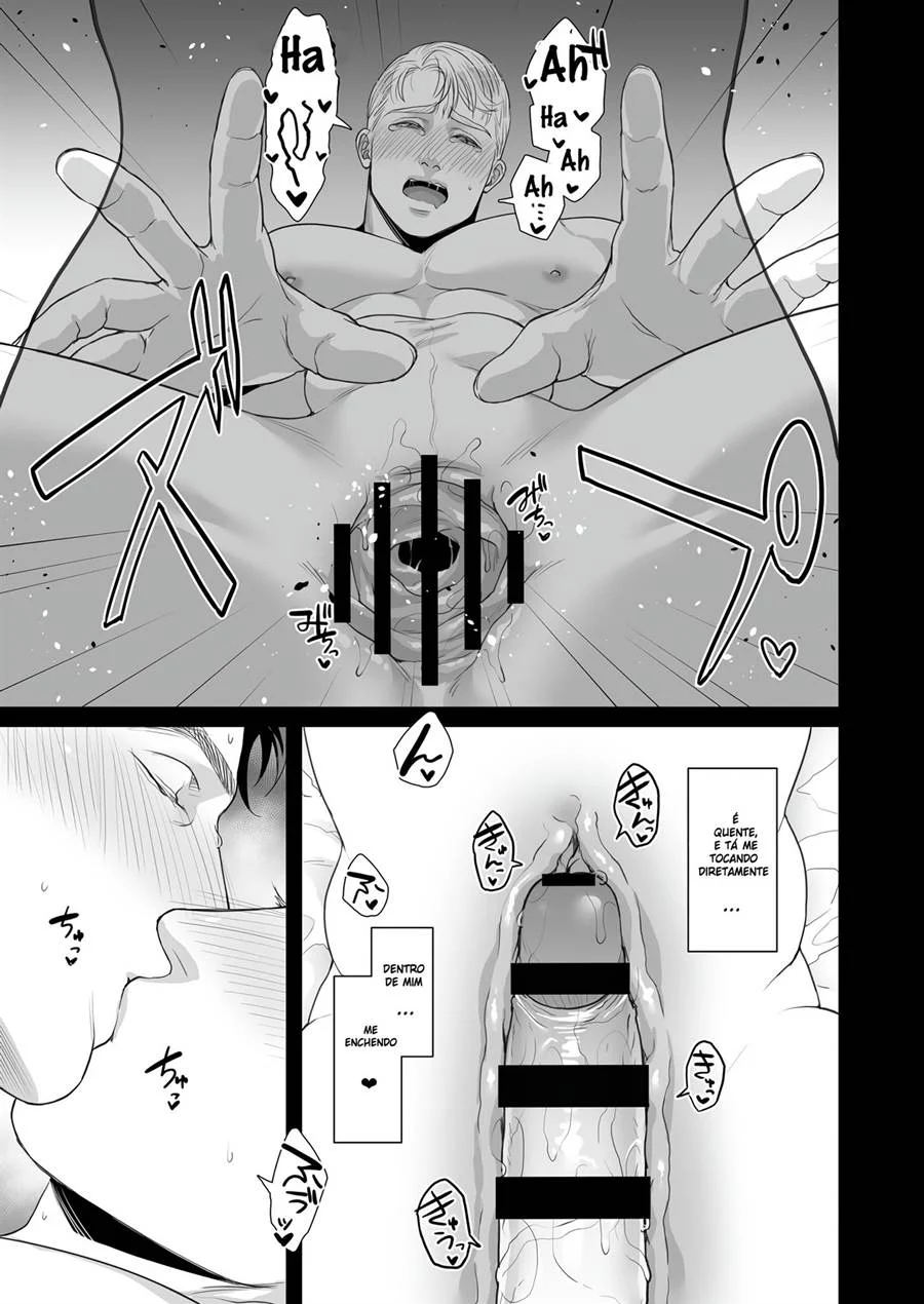 Capitão América louco por caralho