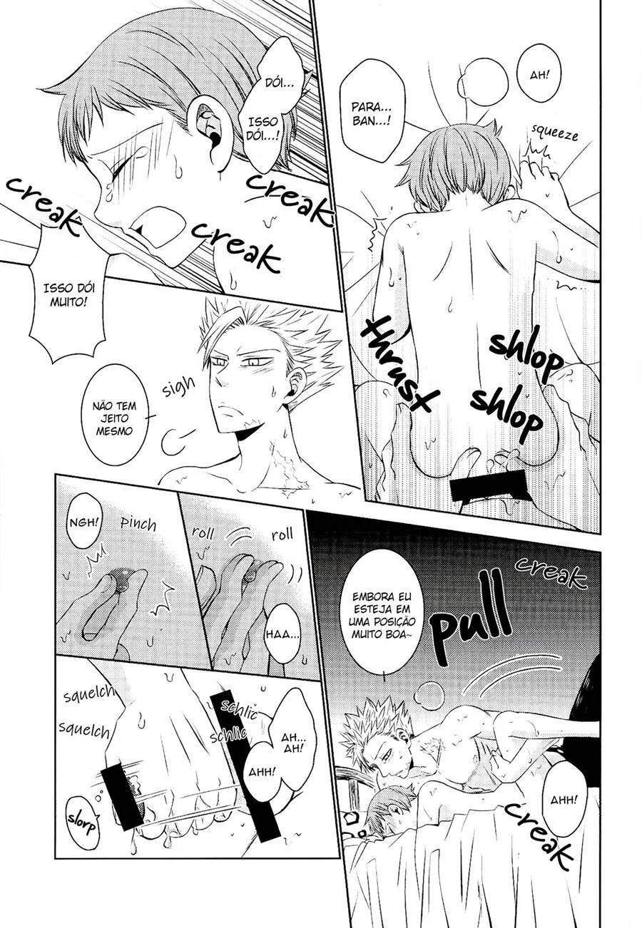 Ban comendo King o rei das fadas