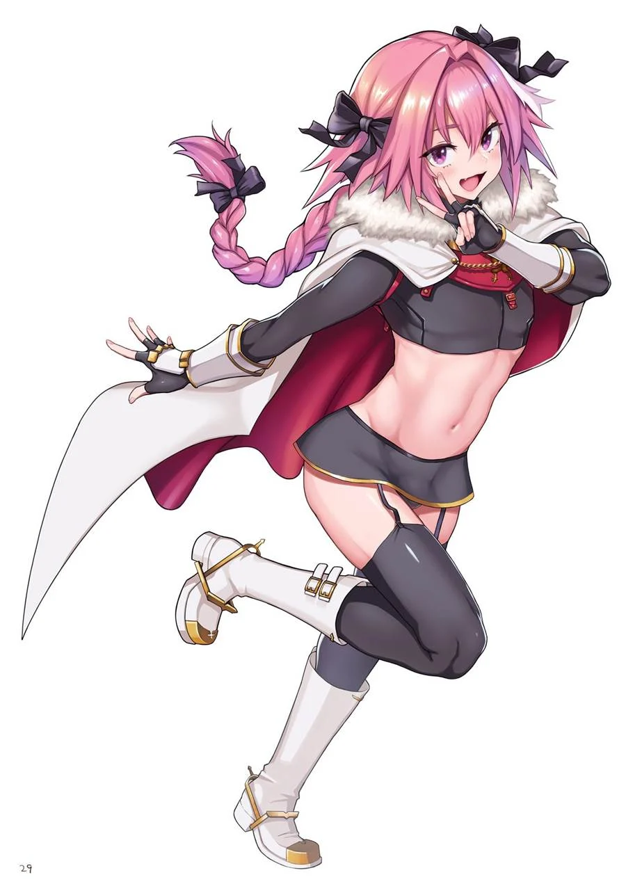 Astolfo x Astolfo – Fate/Grand Order