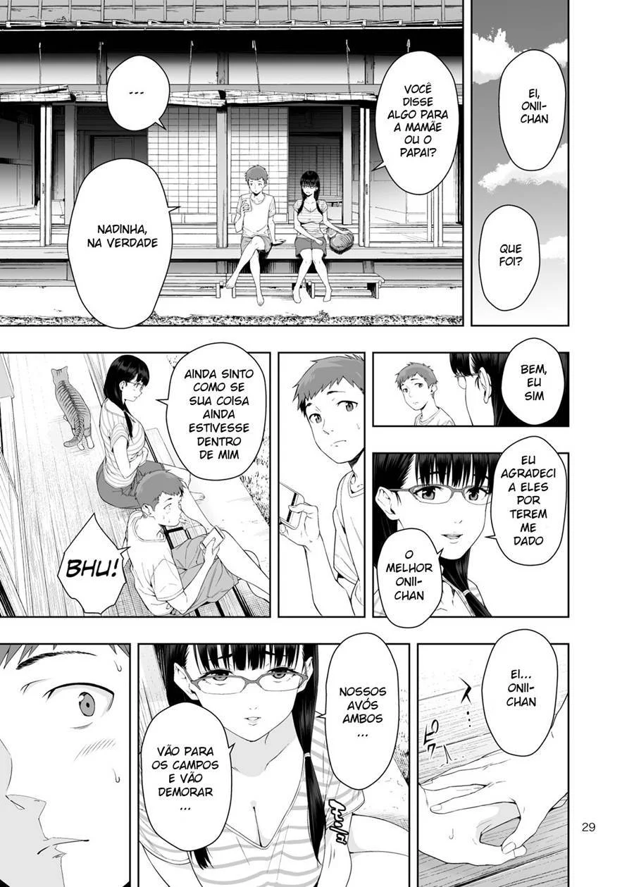 Chuva – Foi minha irmã que se confessou para mim