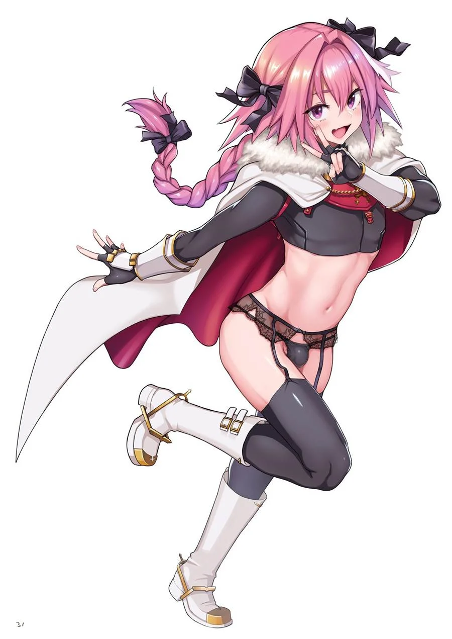 Astolfo x Astolfo – Fate/Grand Order