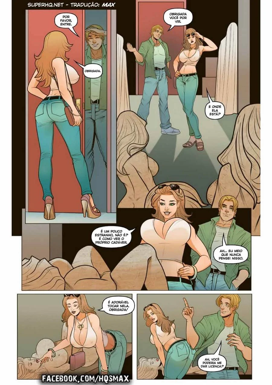 A Namorada do Canadá 3