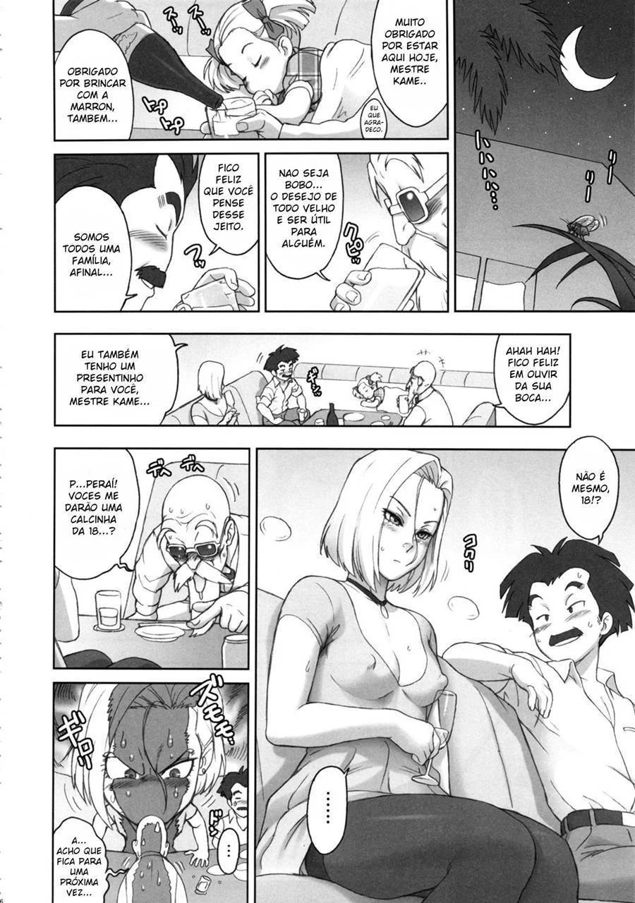 Abusando da Numero 18