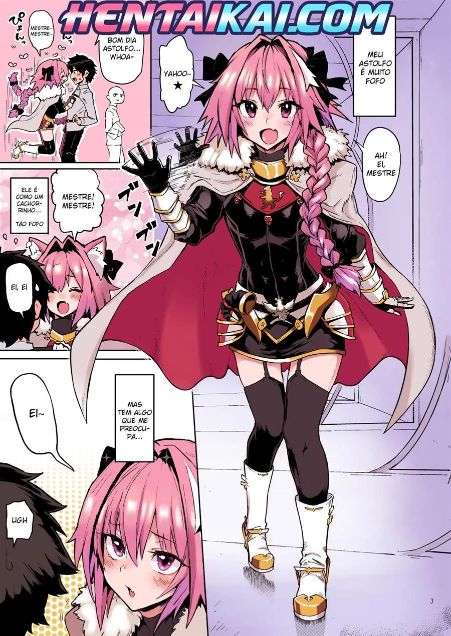 Astolfo x Astolfo – Fate/Grand Order