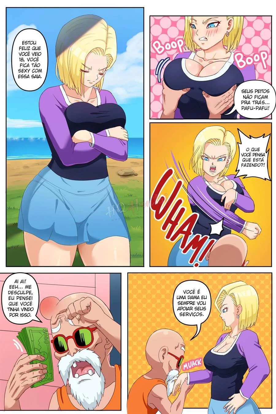 Android 18 NTR Ep. 1