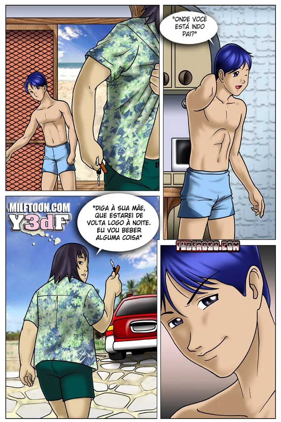 Aventura na Praia 01