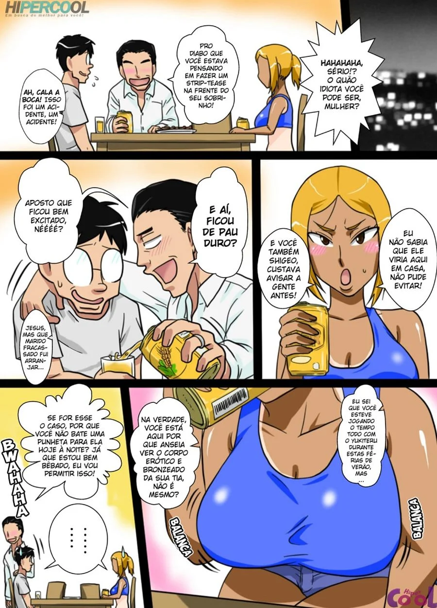 Comendo titia safada