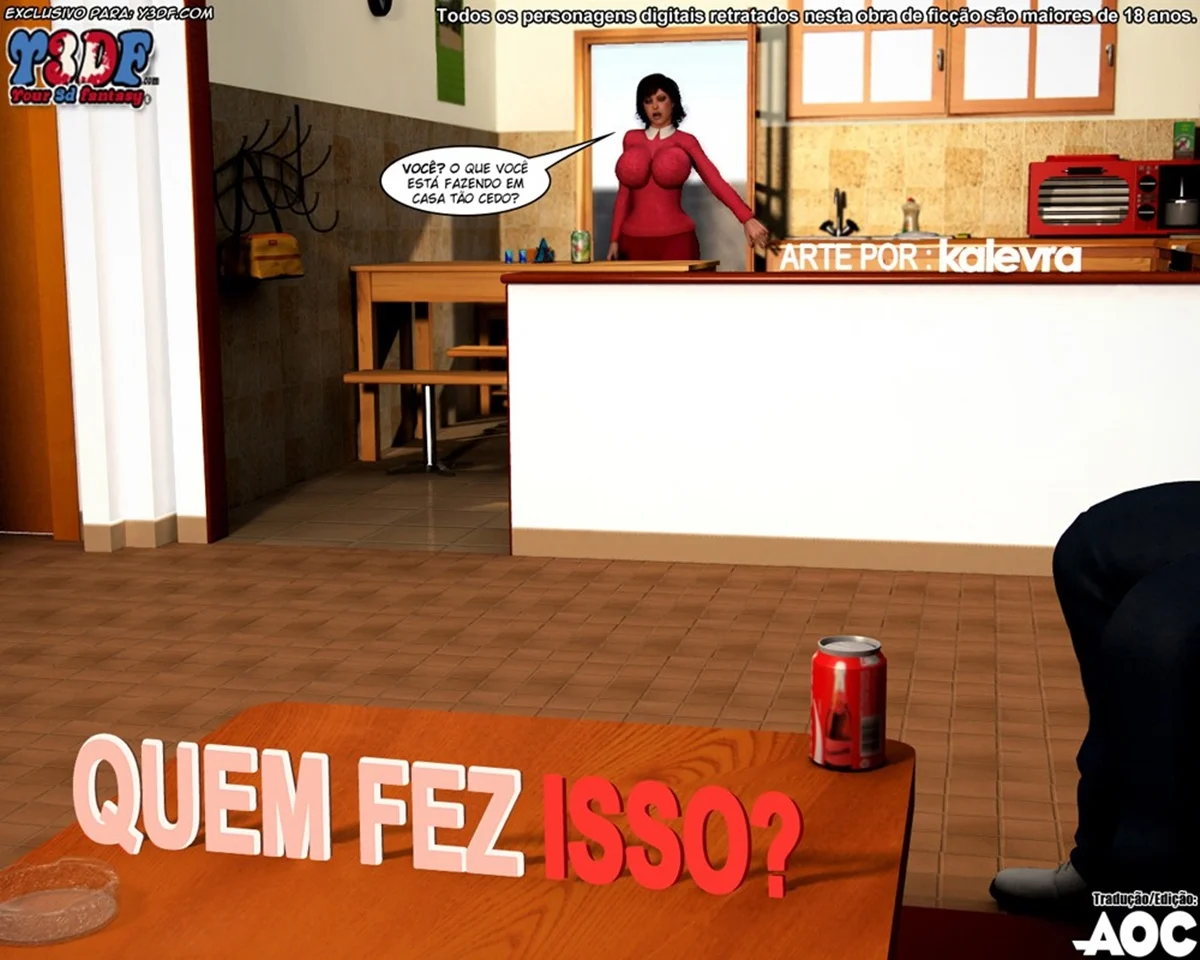 Baixar quadrinhos porno 3d: Quem fez isso