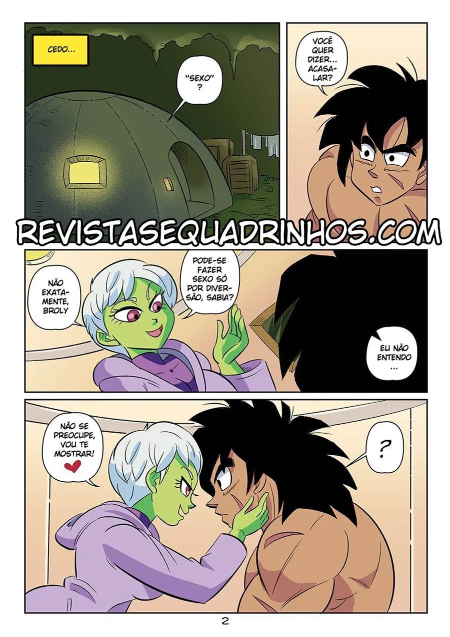 Broly x Cheelai Thank You!