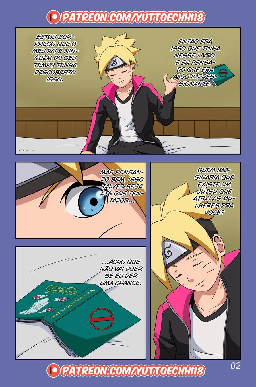 Boruto o Jutsu do tesão