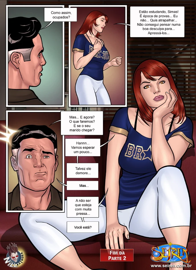 As Aventuras Eróticas Da Lia 7 Parte 02 – HQs contos pornográficos