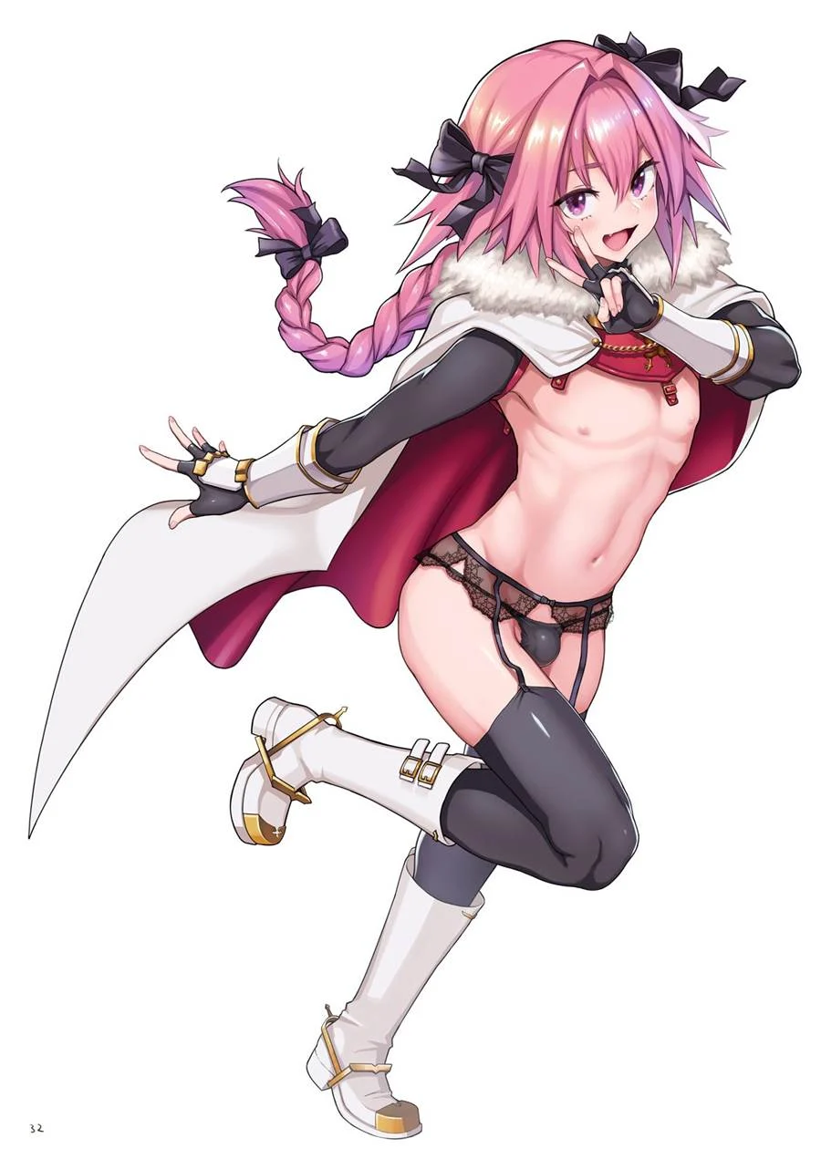 Astolfo x Astolfo – Fate/Grand Order