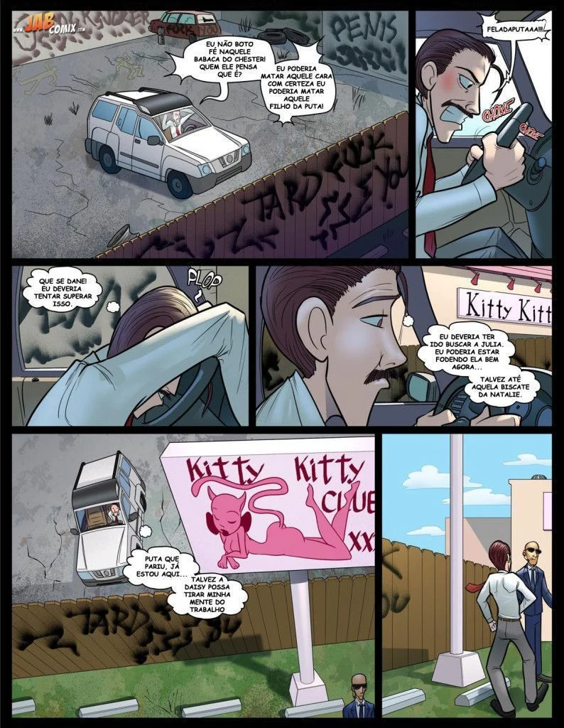 Ay pai 14 porno erótico e quadrinhos de sexo