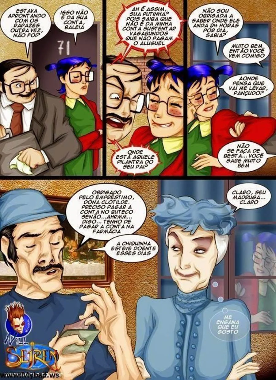 A turma do chaves fodendo